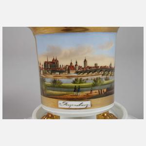 Ansichtentasse "Regensburg"