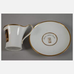 KPM Berlin Bildertasse Der Honigdieb