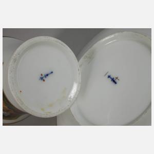 KPM Berlin Bildertasse Der Honigdieb