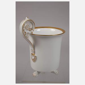 Meissen Portraittasse Johann Friedrich Böttger