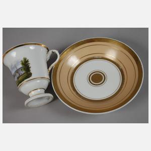 Meissen Ansichtentasse "Meissen"