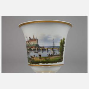 Meissen Ansichtentasse "Meissen"