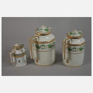 Alt-Wien Kaffeeservice Efeukranzdekor