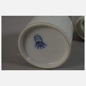 Alt-Wien Kaffeeservice Efeukranzdekor