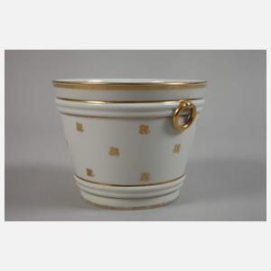 Augarten Wien zwei Cachepots