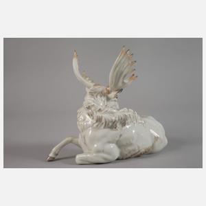 Hutschenreuther "Ruhender Elch"