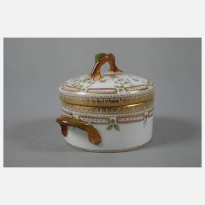 Kopenhagen Zuckerdose "Flora Danica"