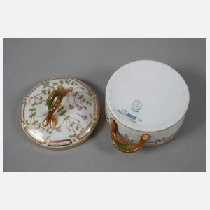 Kopenhagen Zuckerdose "Flora Danica"
