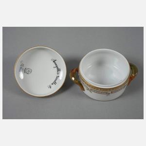 Kopenhagen Zuckerdose "Flora Danica"