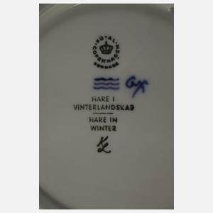 Kopenhagen große Sammlung Weihnachtsteller