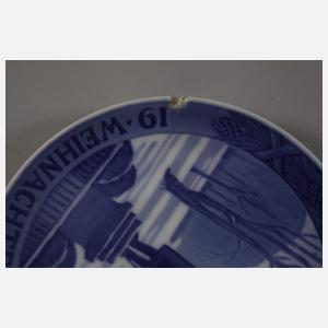 Kopenhagen große Sammlung Weihnachtsteller