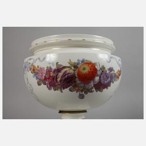 KPM Berlin große Prunkvase "Weichmalerei"