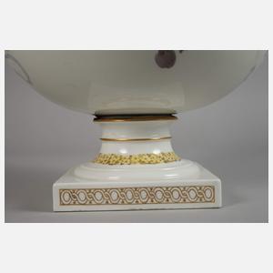 KPM Berlin große Prunkvase "Weichmalerei"