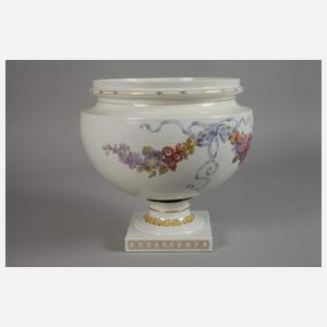 KPM Berlin große Prunkvase "Weichmalerei"