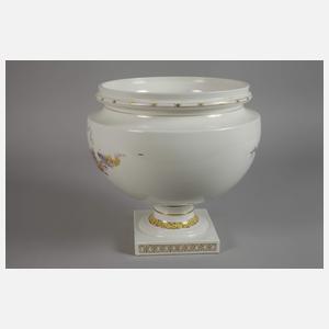 KPM Berlin große Prunkvase "Weichmalerei"