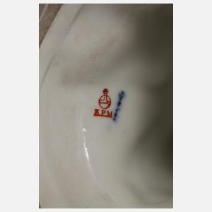 KPM Berlin "Elster mit Schnecke"