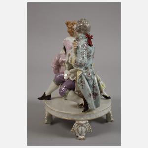 Passau galantes Rokokopaar