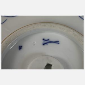 Meissen Durchbruchschale "Zwiebelmuster"