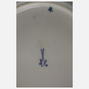 Meissen Konvolut "Zwiebelmuster"