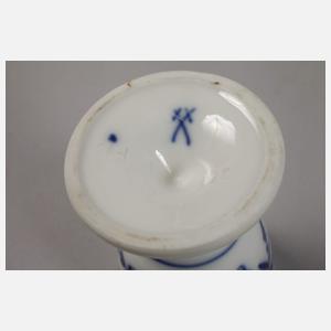 Meissen Satz Eierbecher "Zwiebelmuster"