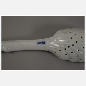 Meissen acht Serviceteile "Zwiebelmuster"