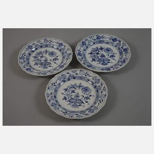 Meissen Konvolut "Zwiebelmuster"