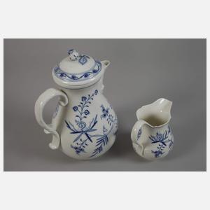 Meissen Konvolut "Zwiebelmuster"