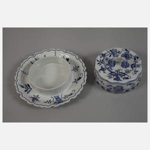 Meissen Konvolut "Zwiebelmuster"