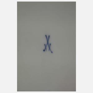 Meissen Paar Durchbruchteller "Zwiebelmuster"