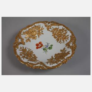 Meissen Prunkschale "Blume 2"