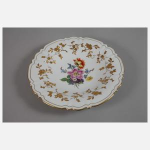 Meissen Prunkschale "Blumenbukett"
