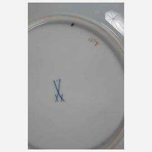 Meissen Prunkschale "Blumenbukett"