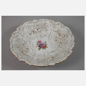 Meissen Prunkschale "Blumenbukett"