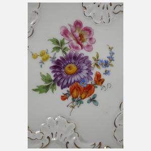 Meissen Prunkschale "Blumenbukett"