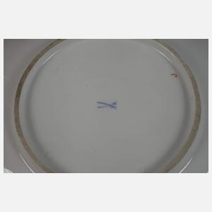 Meissen Prunkschale "Blumenbukett"