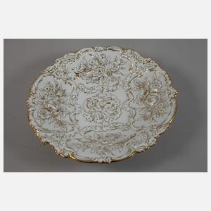 Meissen Prunkschale Reliefdekor