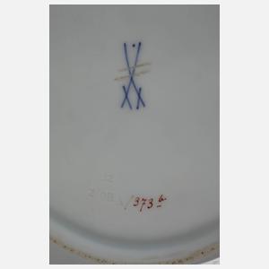 Meissen Prunkschale Reliefdekor