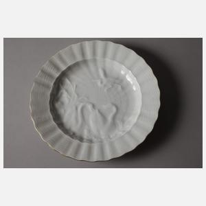 Meissen fünf Teile aus dem "Schwanenservice"