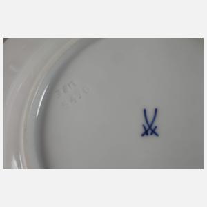 Meissen fünf Teile aus dem "Schwanenservice"