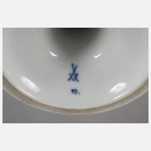 Meissen Schlangenhenkelvase "Blumenbukett"