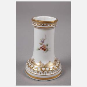 Meissen kleine Vase Ansicht Schwarzwasserstelz