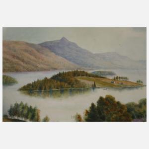 Meissen große Ansichtenplatte