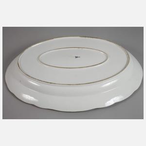 Meissen große Ansichtenplatte