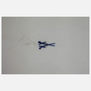 Meissen große Ansichtenplatte