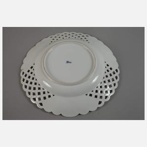 Meissen Durchbruchschale "Vergissmeinnicht"