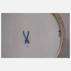 Meissen große Balustervase "Blumenbukett"