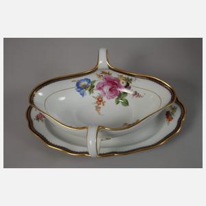 Meissen Speiseservice "Bukett schräg"