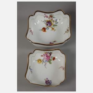 Meissen Speiseservice "Bukett schräg"