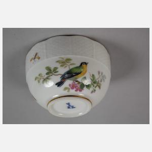 Meissen zwei Mokkatasse mit Untertassen