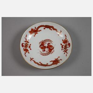 Meissen zwei Mokkatasse mit Untertassen